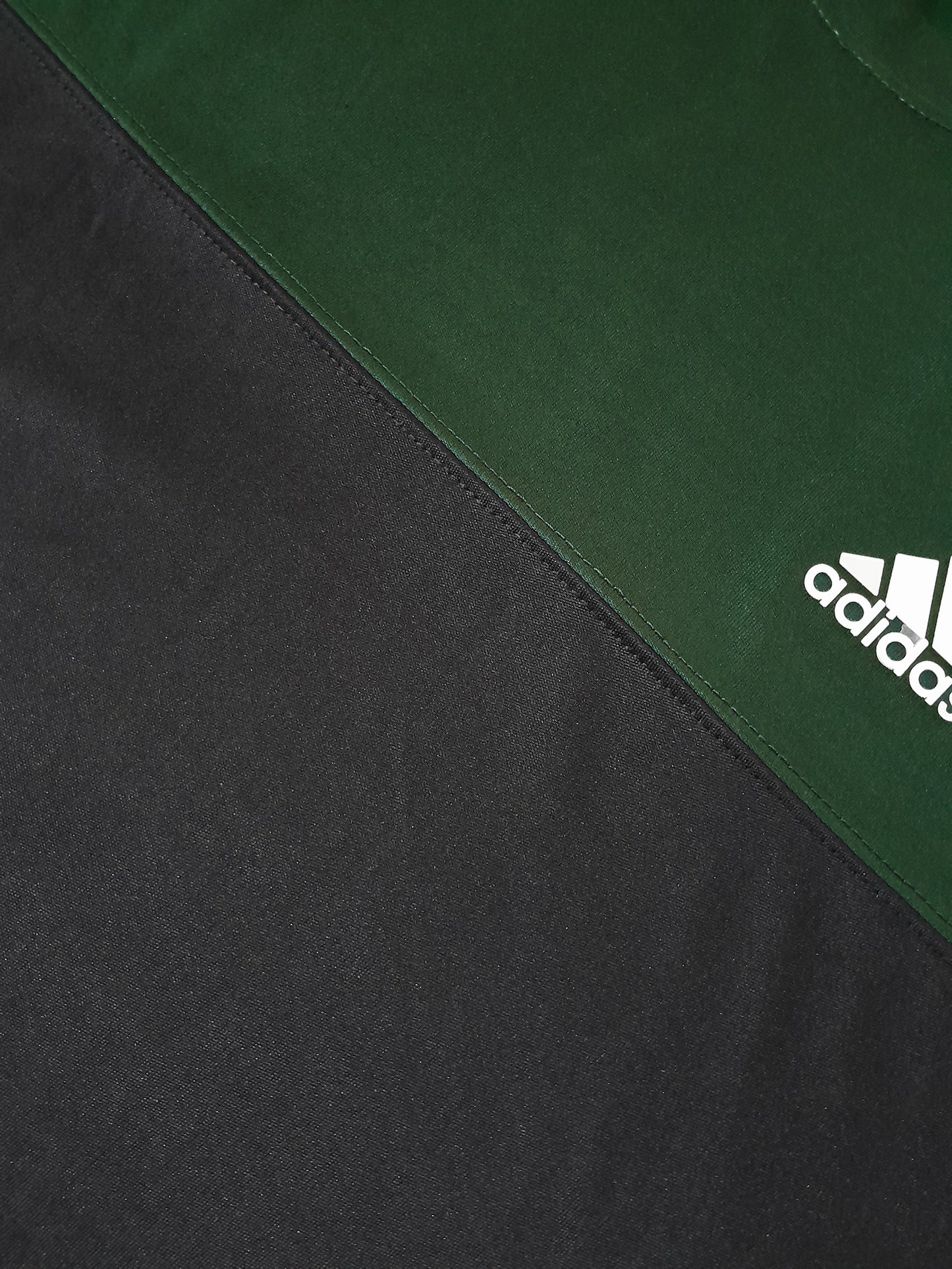 Adi Black & Green  Dri-Fit Tracksuit