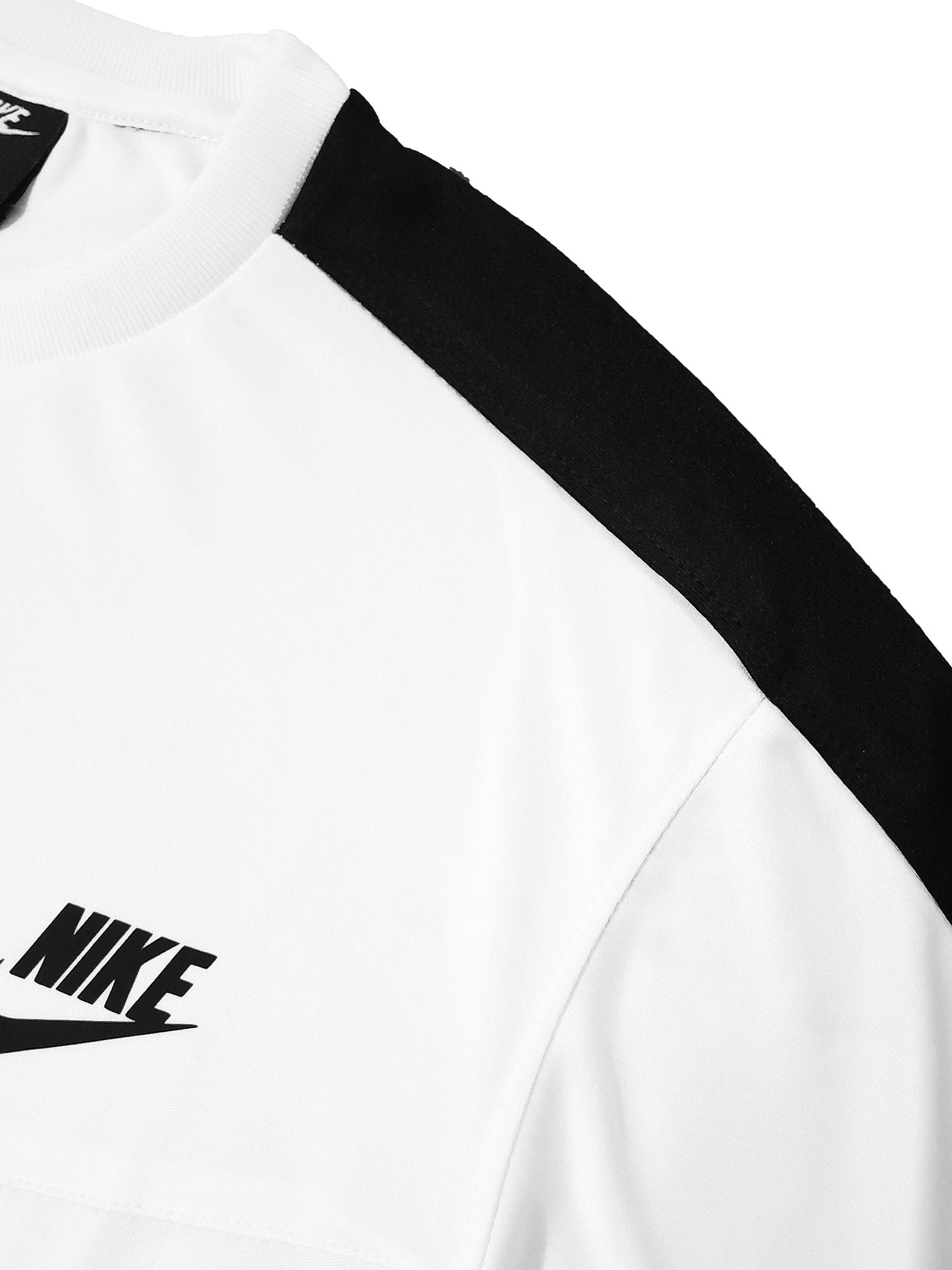 Nik White & Black Dri-Fit Tracksuit