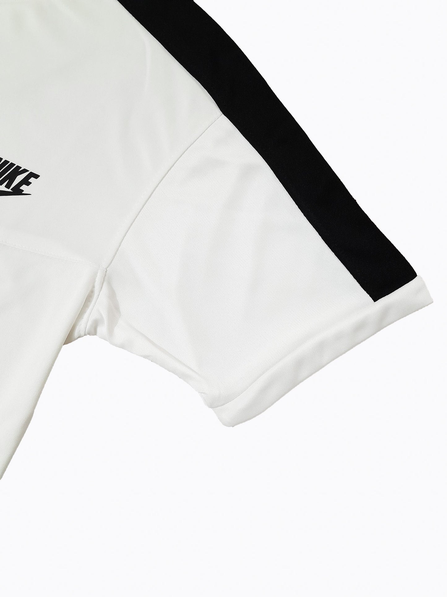 Nik White & Black Dri-Fit Tracksuit