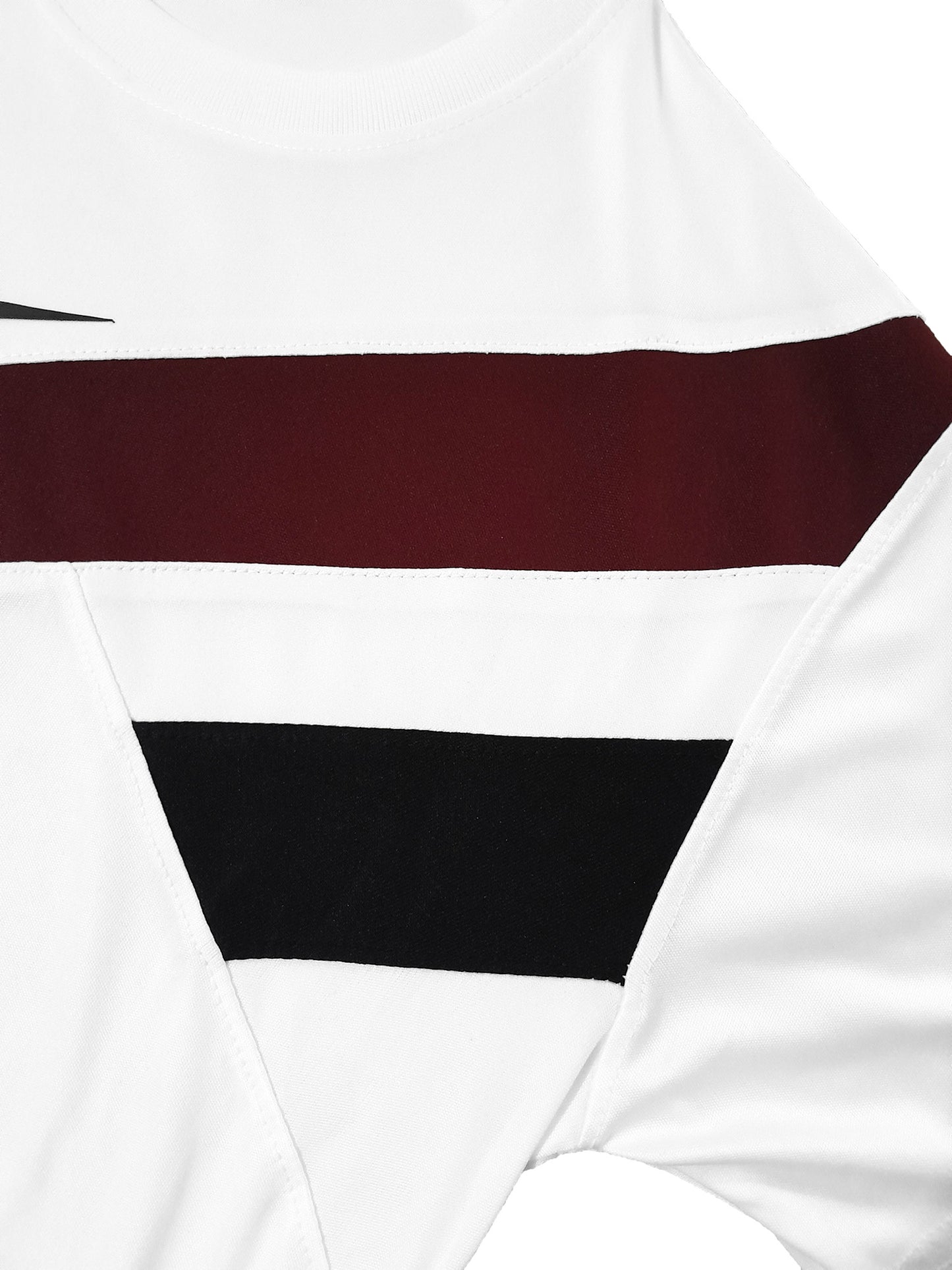 NIK White & Maroon Dri-Fit Tracksuit