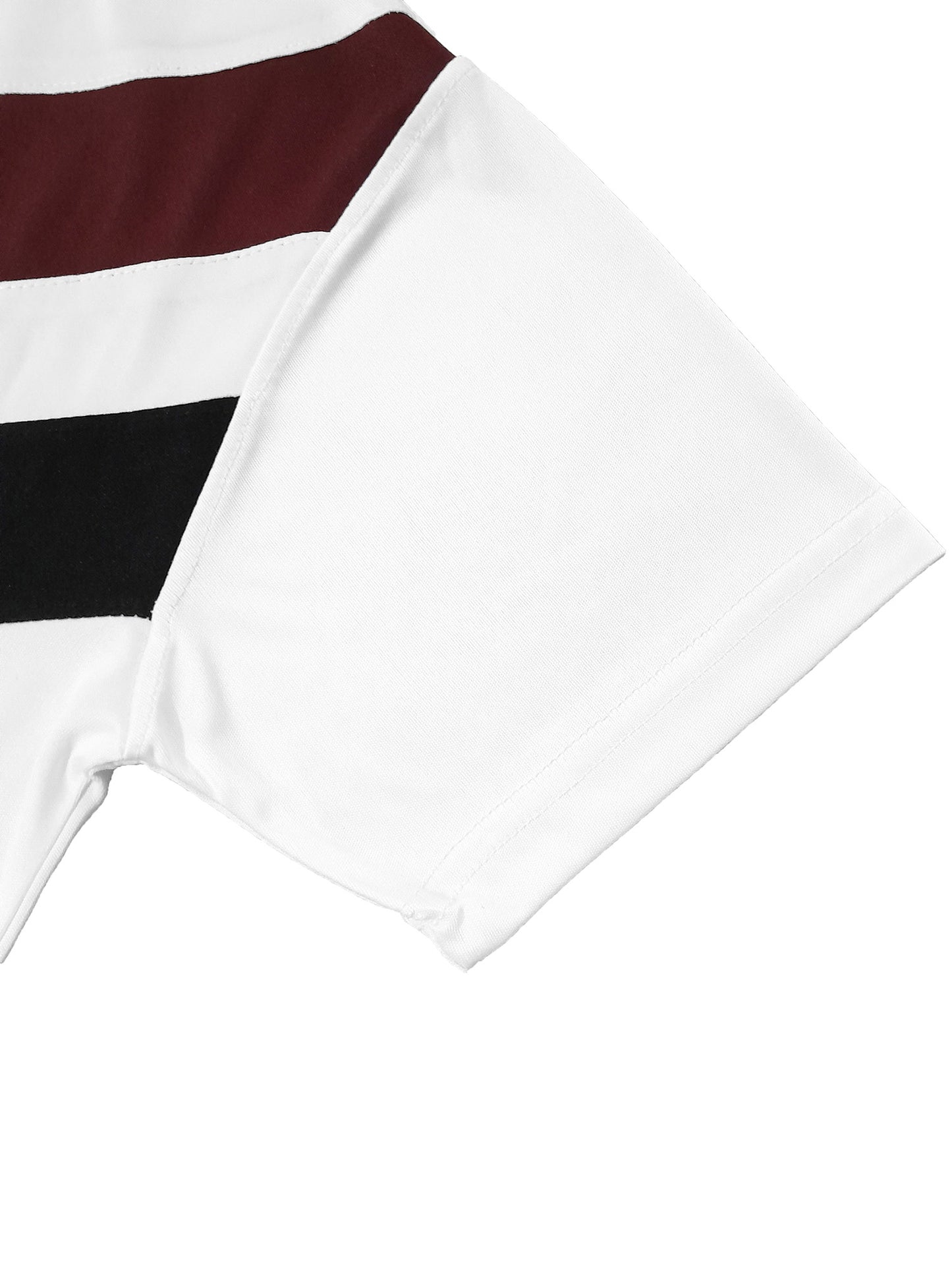 NIK White & Maroon Dri-Fit Tracksuit