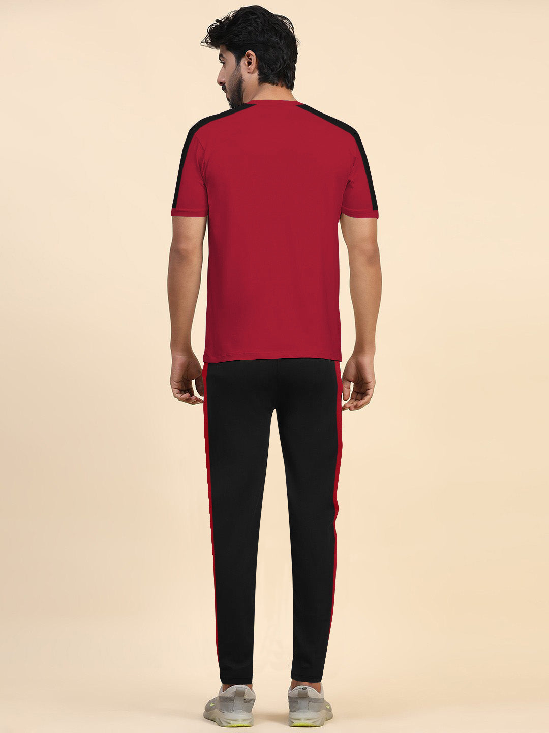 Nik Red & Black Dri-Fit Tracksuit