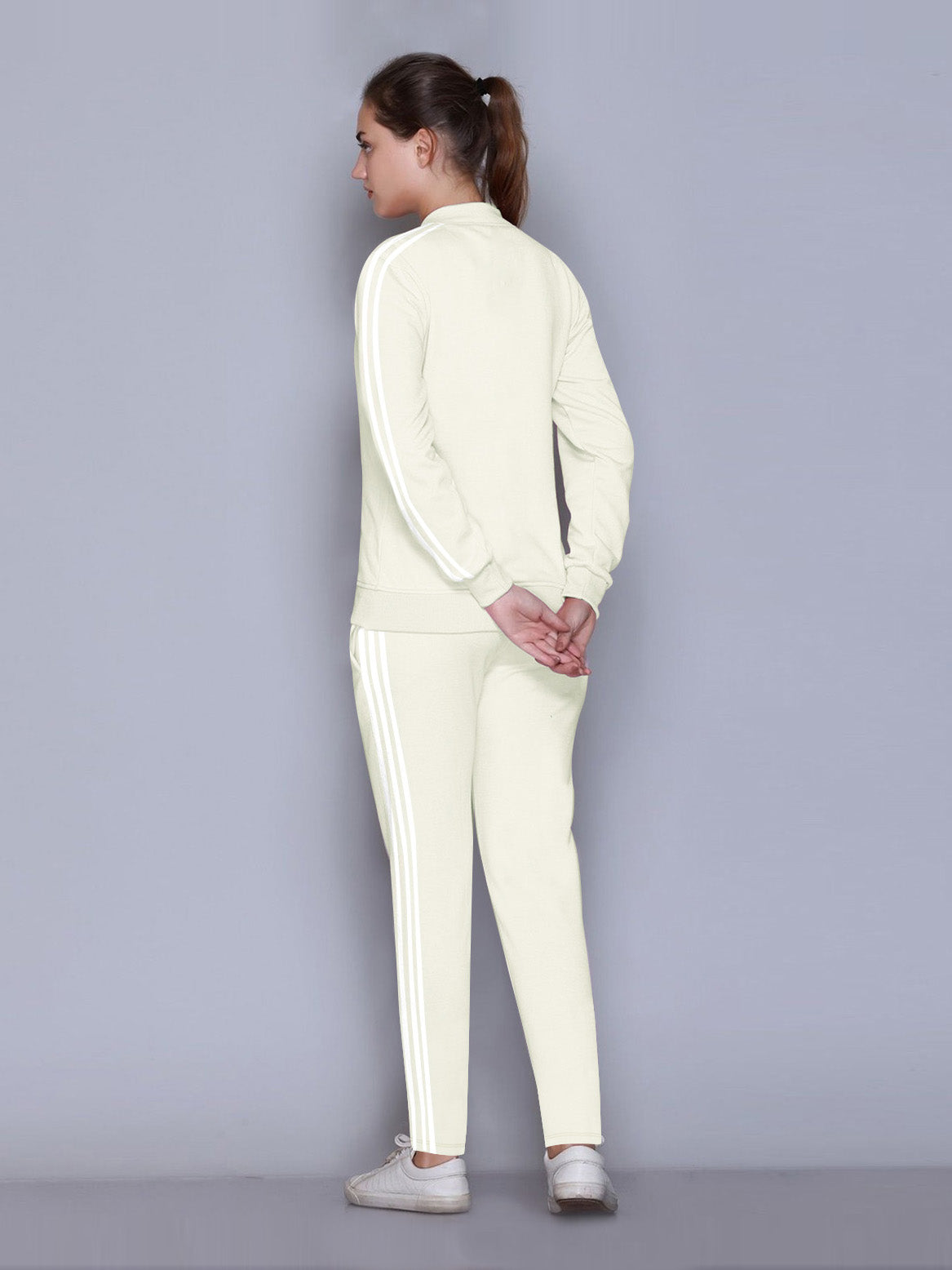 Adi Skin White Mockneck