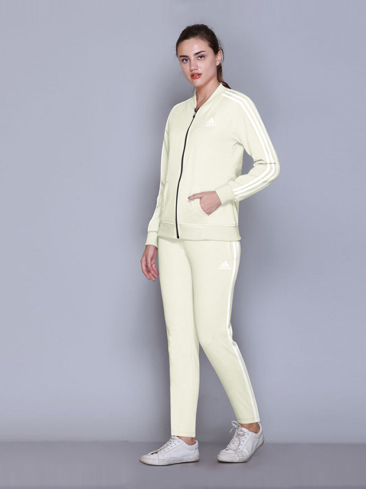 Adi Skin White Mockneck